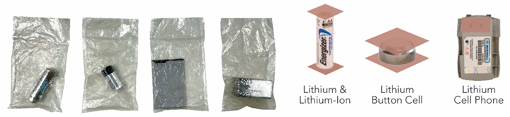 Bag or Tape Batteries - landscape